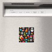 Aimant Noël Pixel (In Situ (Lave-vaisselle))