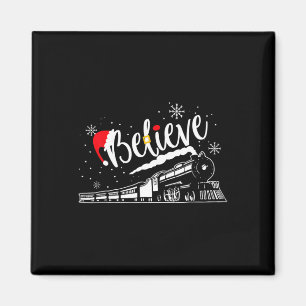 Aimant Noël Pôle Nord Express Polaire Tous à l'étranger N