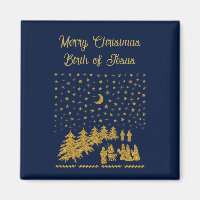 Noël religieux, Naissance de Jésus