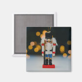 Aimant Noël SlipperyJoe nutcracker figurine ornement (Recto/Verso)