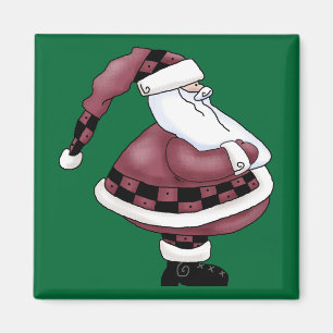 Aimant Noël St Nick Jolly Noël