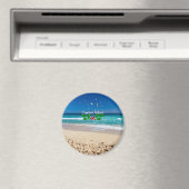 Aimant Noël sur l'île de Captiva, Floride (In Situ (Lave-vaisselle))