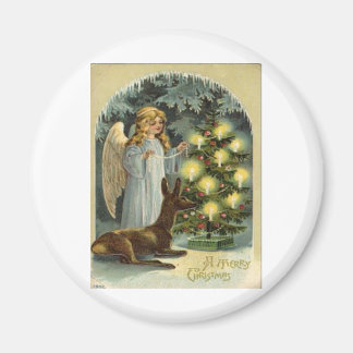 Aimant Noël vintage