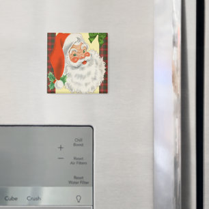 Aimant Noël vintage Père Noël