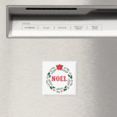 Aimant Noel Wreath (In Situ (Lave-vaisselle))
