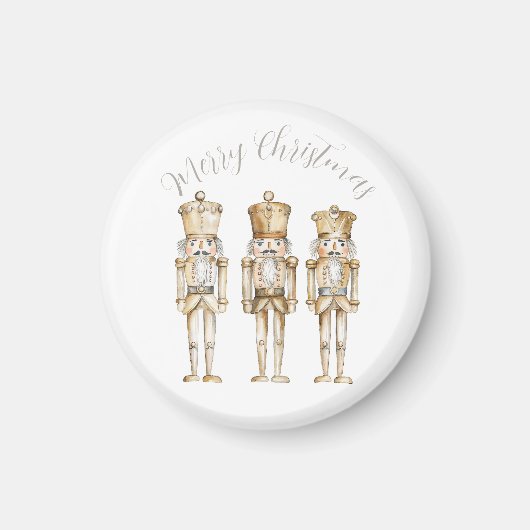 Aimant Noêle Noisette Or (Devant)