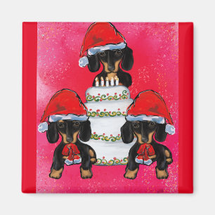 Aimant Noëls Doxies