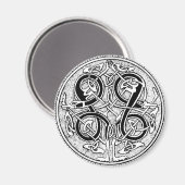 Aimant Noeud celtique (Recto/Verso)
