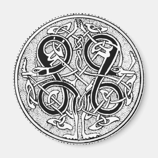 Aimant Noeud celtique (Devant)