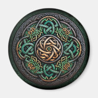Noeud Celtique Green Gold
