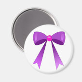 Aimant noeud pourpre (Recto/Verso)