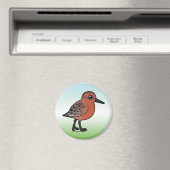 Aimant Noeud rouge (In Situ (Lave-vaisselle))