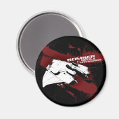 Aimant noir (Recto/Verso)