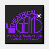 Aimant noir (Devant)