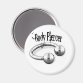 Aimant noir (Recto/Verso)