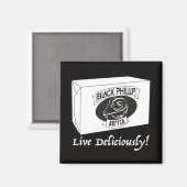 Aimant noir beurre phillip (Recto/Verso)