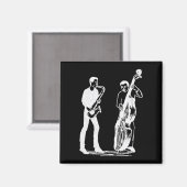 Aimant noir de bar (Recto/Verso)