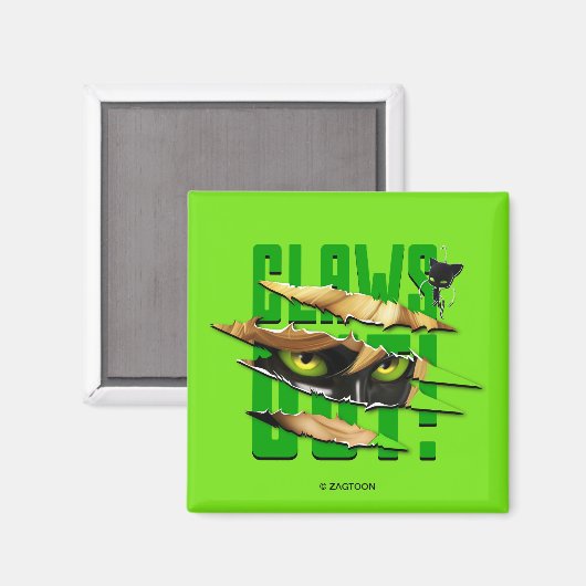 Aimant Noir de chat et Plagg | Écarts (Recto/Verso)