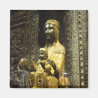 aimant noir de Montserrat de madonna