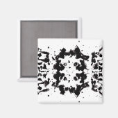 Aimant noir et blanc (Recto/Verso)