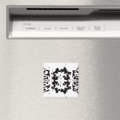 Aimant noir et blanc (In Situ (Lave-vaisselle))