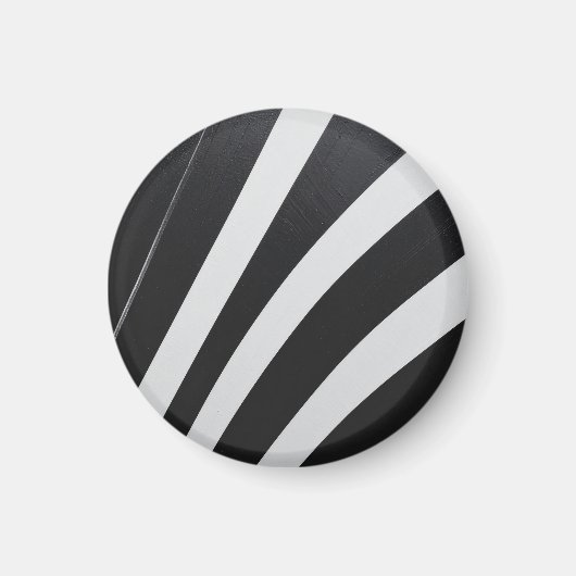 Aimant Noir et blanc (Devant)