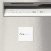 Aimant noir et blanc Chama (In Situ (Lave-vaisselle))