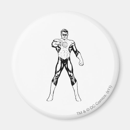 Aimant Noir et blanc Perspectives d'avenir (Devant)