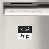 Aimant noir et blanc propre pour lave-vaisselle (In Situ (Lave-vaisselle))