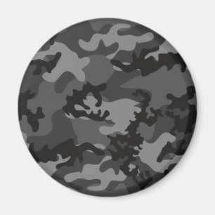 Aimant noir fait sur commande de Camo