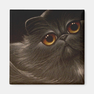 Aimant noir PERSIAN CAT