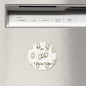 Aimant Noisette de chocolat (In Situ (Lave-vaisselle))