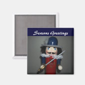 Aimant Noisette de Noël (Recto/Verso)