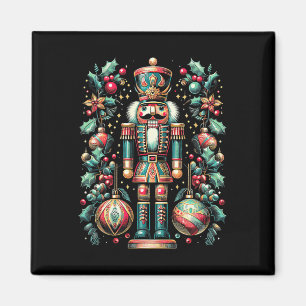 Aimant Noisette de Noël Joyeux Noël Noël Noël Noël Noël M