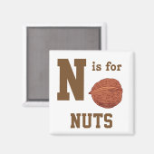 Aimant Noix (Recto/Verso)