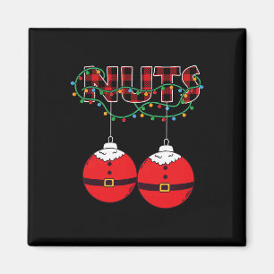 Aimant Noix de châtaignes Noël Correspondant Noël