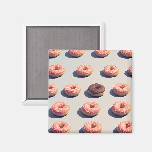 Aimant Noix De Douche Dans Un Groupe (Recto/Verso)