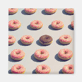 Aimant Noix De Douche Dans Un Groupe (Devant)