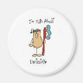 Aimant Noix sur la dentisterie (Devant)