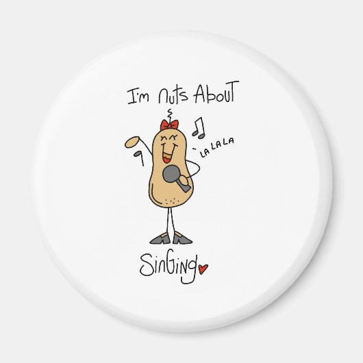 Aimant Noix sur le chant (Devant)