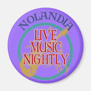 Aimant Nolandia Live Music