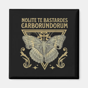 Aimant Nolite Rétro Le Papillon Es Carborundorum Feminis