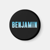 Aimant Nom Benjamin (Devant)