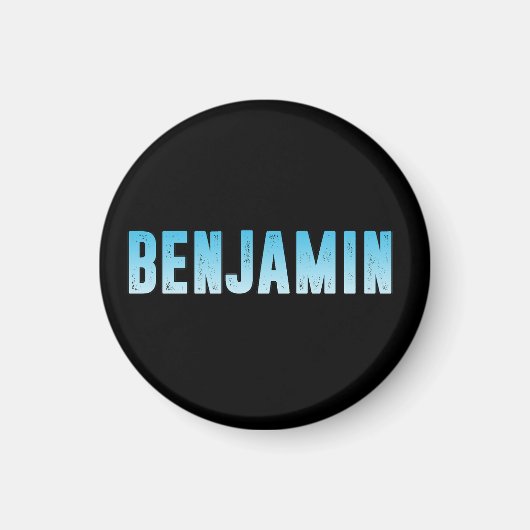 Aimant Nom Benjamin (Devant)