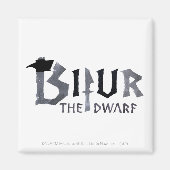 Aimant Nom bifurque (Devant)