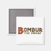 Aimant Nom Bombur (Recto/Verso)