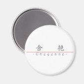 Aimant Nom chinois pour Cheyenne 21273_1.pdf (Recto/Verso)