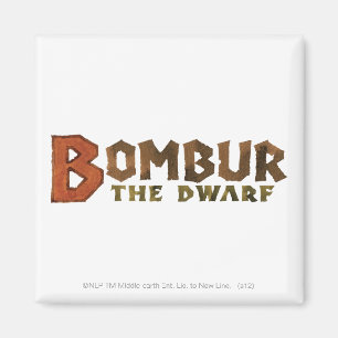 Aimant Nom de Bombur