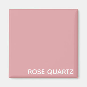 Aimant Nom de couleur rose quartz rose