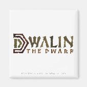 Aimant Nom de Dwalin (Devant)
